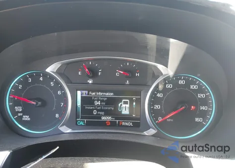 2018 Chevrolet Traverse 1Lt из США, поврежденный, VIN 1GNERGKW5JJ234661